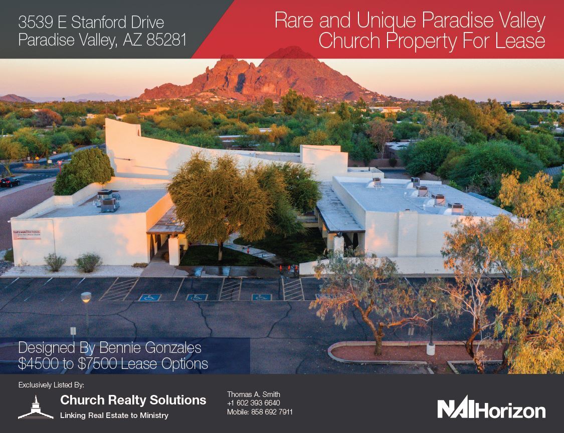 3539 E Stanford Dr, Paradise Valley, AZ for lease Building Photo- Image 1 of 6