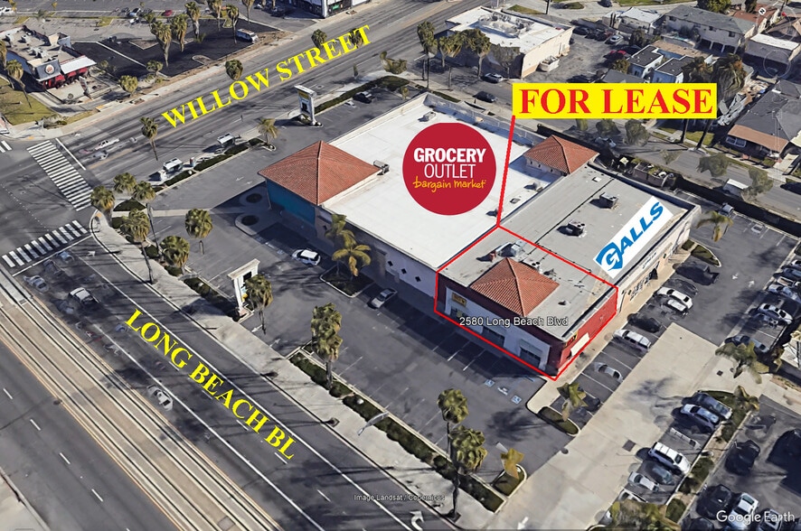 2550-2580 Long Beach Blvd, Long Beach, CA for lease - Building Photo - Image 1 of 2