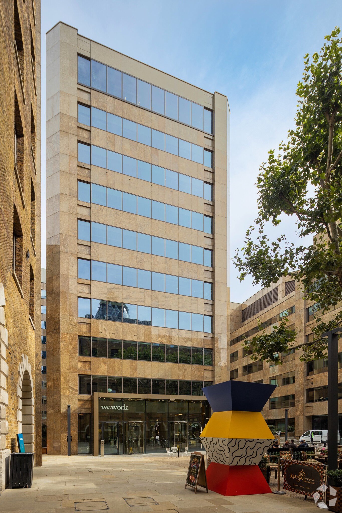 8 Devonshire Sq, London for sale Building Photo- Image 1 of 1