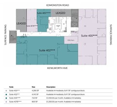 9111 Edmonston Rd, Greenbelt, MD for lease Floor Plan- Image 1 of 1