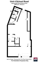 Shool Road, Chesterfield for lease Site Plan- Image 1 of 4