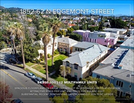 Attractive Price per Unit/SF for Los Feliz - Theater