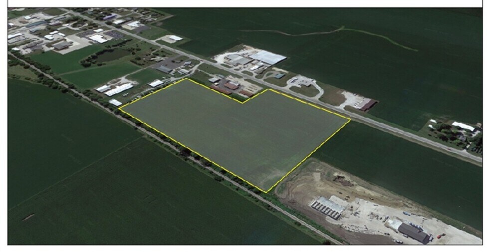 1306 W Oak St, Fairbury, IL for sale - Site Plan - Image 1 of 3