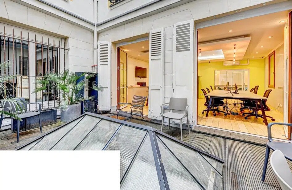 Office in Paris for lease Building Photo- Image 1 of 7