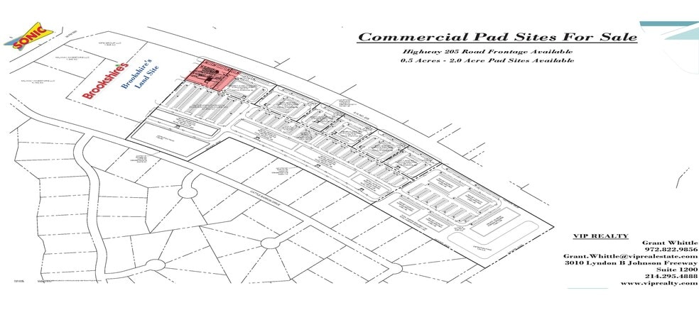 205 S State Hwy 205, Rockwall, TX for sale - Building Photo - Image 1 of 10