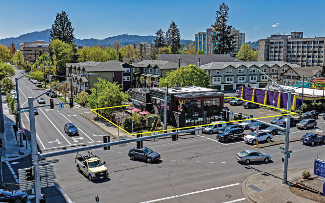 686 E Broadway, Eugene, OR for sale - Aerial - Image 1 of 19