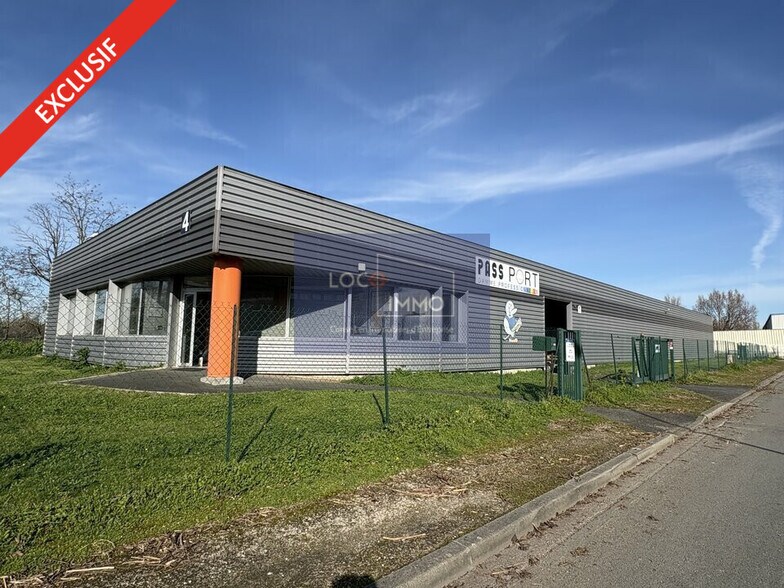 Industrial in Lormont for lease - Building Photo - Image 1 of 12