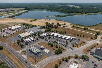 13400 Benn's Church Blvd, Smithfield, VA - aerial  map view