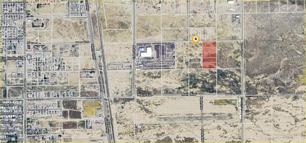 Brabham Ave, Rosamond, CA for sale - Building Photo - Image 3 of 5