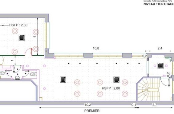 29 Rue D'Astorg, Paris for lease - Floor Plan - Image 2 of 15