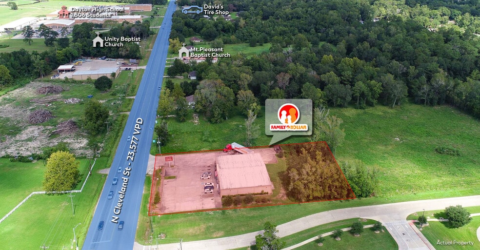 2500 N Cleveland St, Dayton, TX for sale - Building Photo - Image 3 of 5