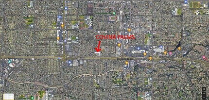2211-2249 E Garvey Ave N, West Covina, CA - AERIAL map view