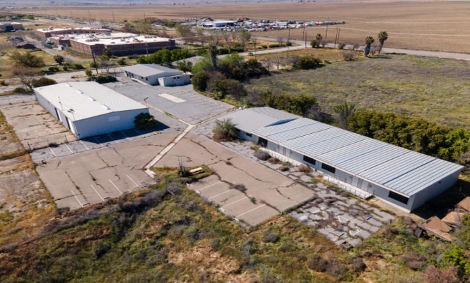 9800 Cody Ave, Coalinga, CA for lease Aerial- Image 1 of 9