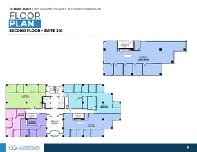 7825 Washington Ave S, Minneapolis, MN for lease Floor Plan- Image 1 of 1