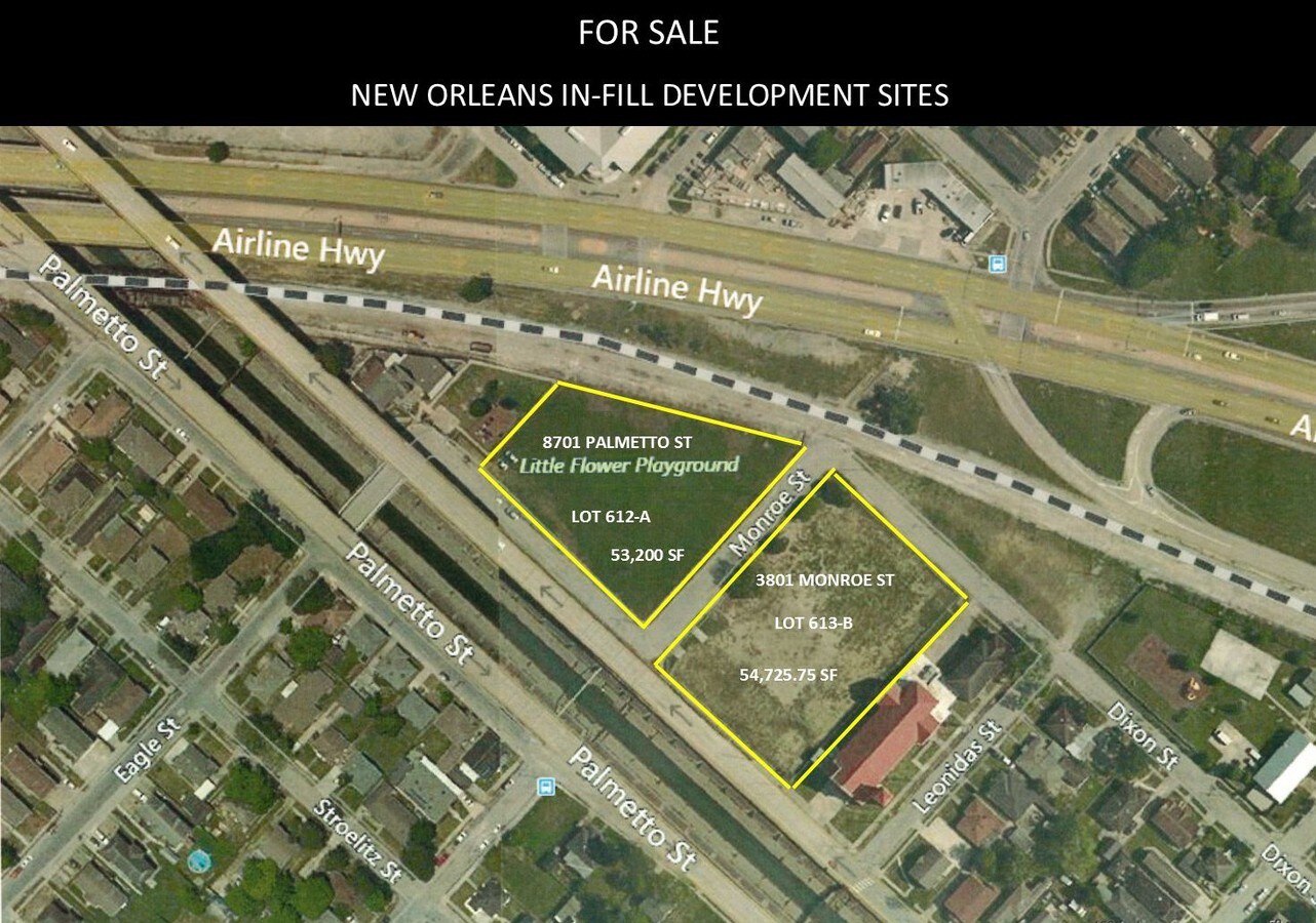 8701 Palmetto St, New Orleans, LA 70118