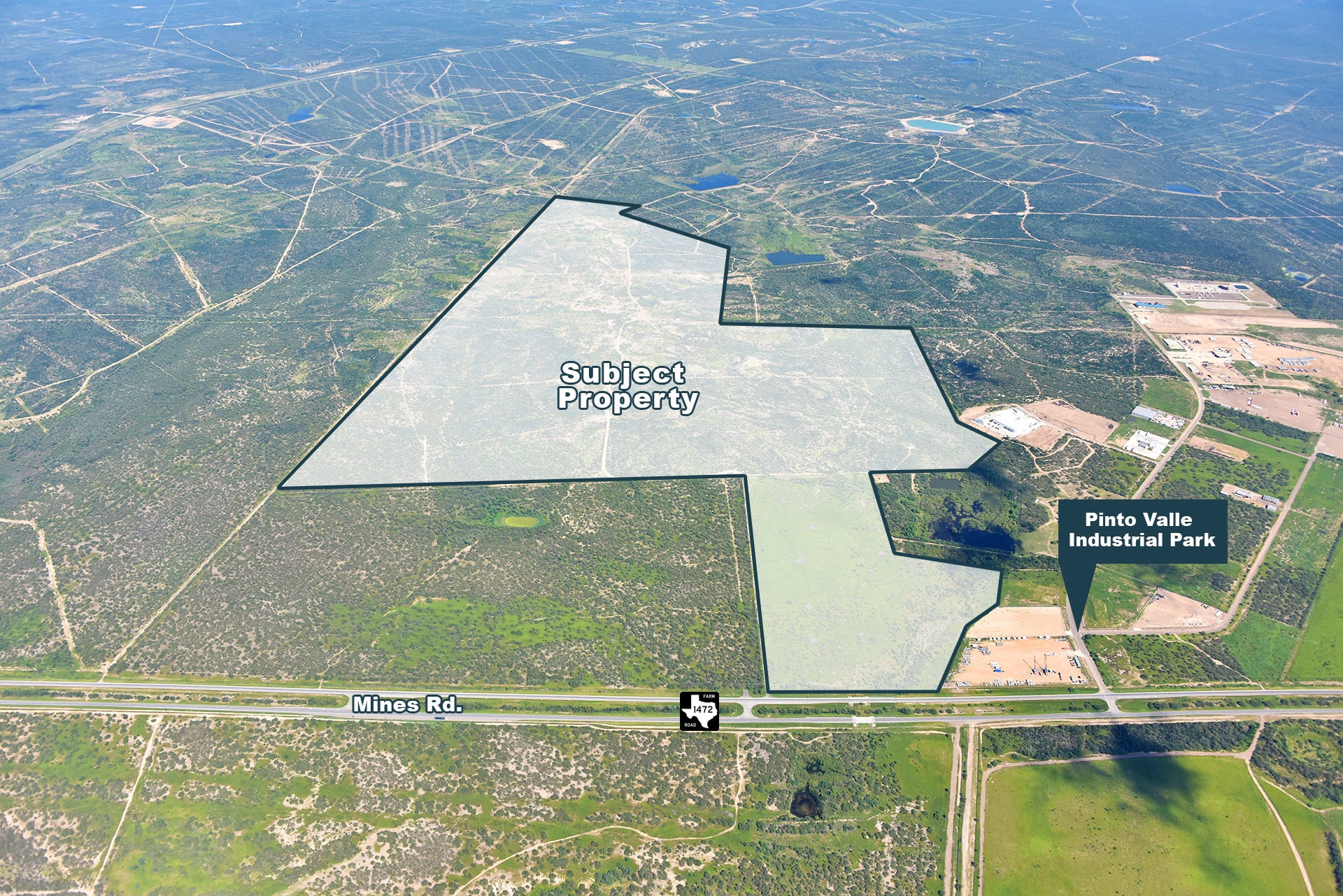 Pinto Valle Rd, Laredo, TX for sale Building Photo- Image 1 of 1