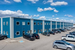 8800 Venture Ave SE, Calgary AB - Warehouse