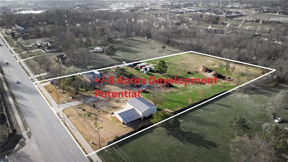 2721 Perry Rd, Rogers, AR for sale - Building Photo - Image 3 of 11