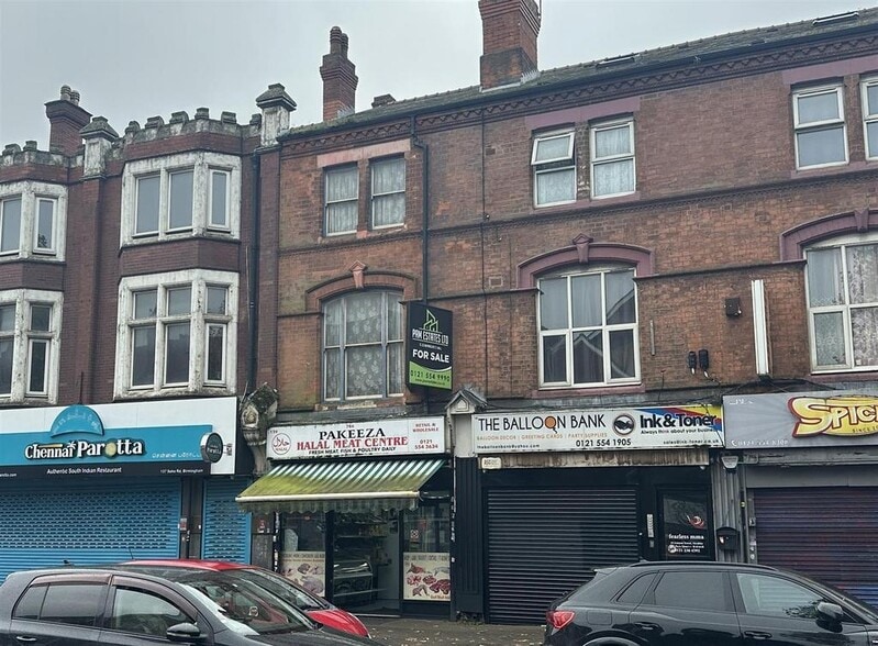 139 Soho Rd, Birmingham for sale - Building Photo - Image 1 of 2