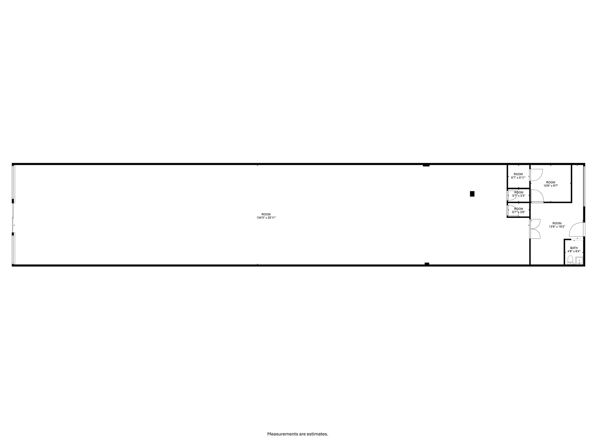 921-995 E Memorial Blvd, Lakeland, FL for lease Floor Plan- Image 1 of 1