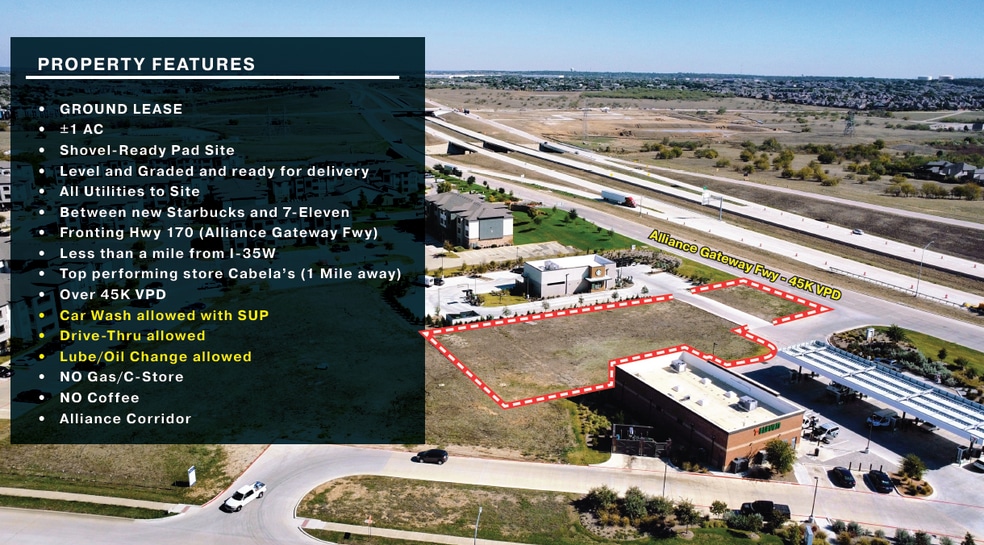 3033 Alliance Gateway Freeway, Fort Worth, TX for sale - Building Photo - Image 2 of 6