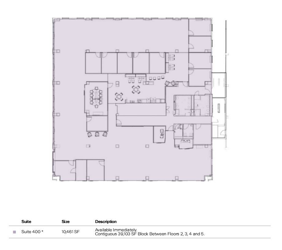 7735 Old Georgetown Rd, Bethesda, MD for lease Floor Plan- Image 1 of 1