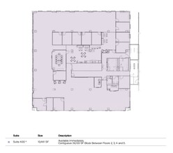 7735 Old Georgetown Rd, Bethesda, MD for lease Floor Plan- Image 1 of 1