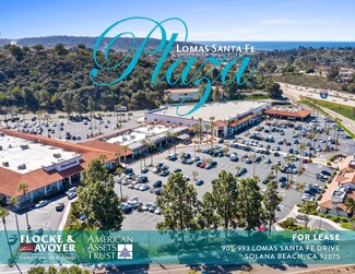 More details for 911-989 Lomas Santa Fe Dr, Solana Beach, CA - Retail for Lease