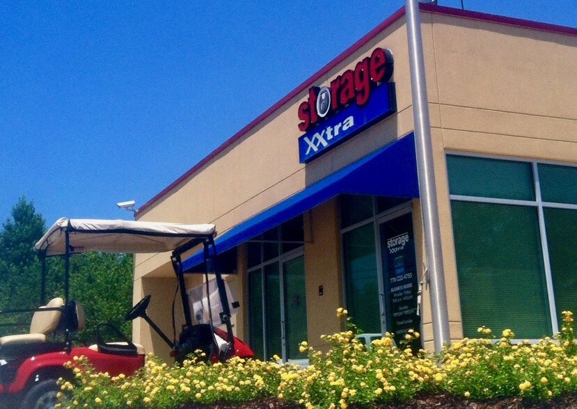 3595 Hiram Douglasville Hwy, Hiram, GA for lease - Primary Photo - Image 1 of 8