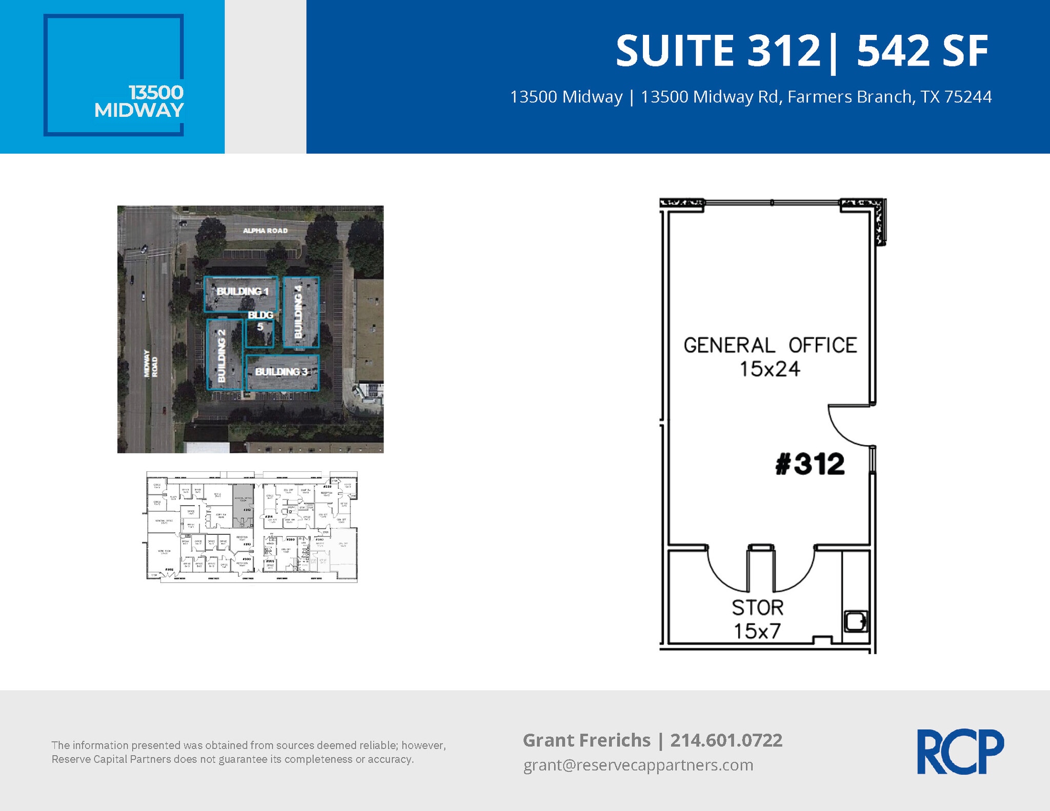 13500 Midway Rd, Farmers Branch, TX for lease Floor Plan- Image 1 of 1