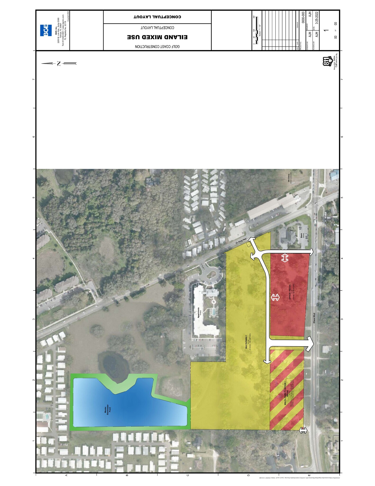 37609 Eiland Blvd, Zephyrhills, FL 33542 Land parcels on 4 Acres for