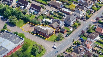 Arle Rd, Cheltenham, GLS - aerial  map view