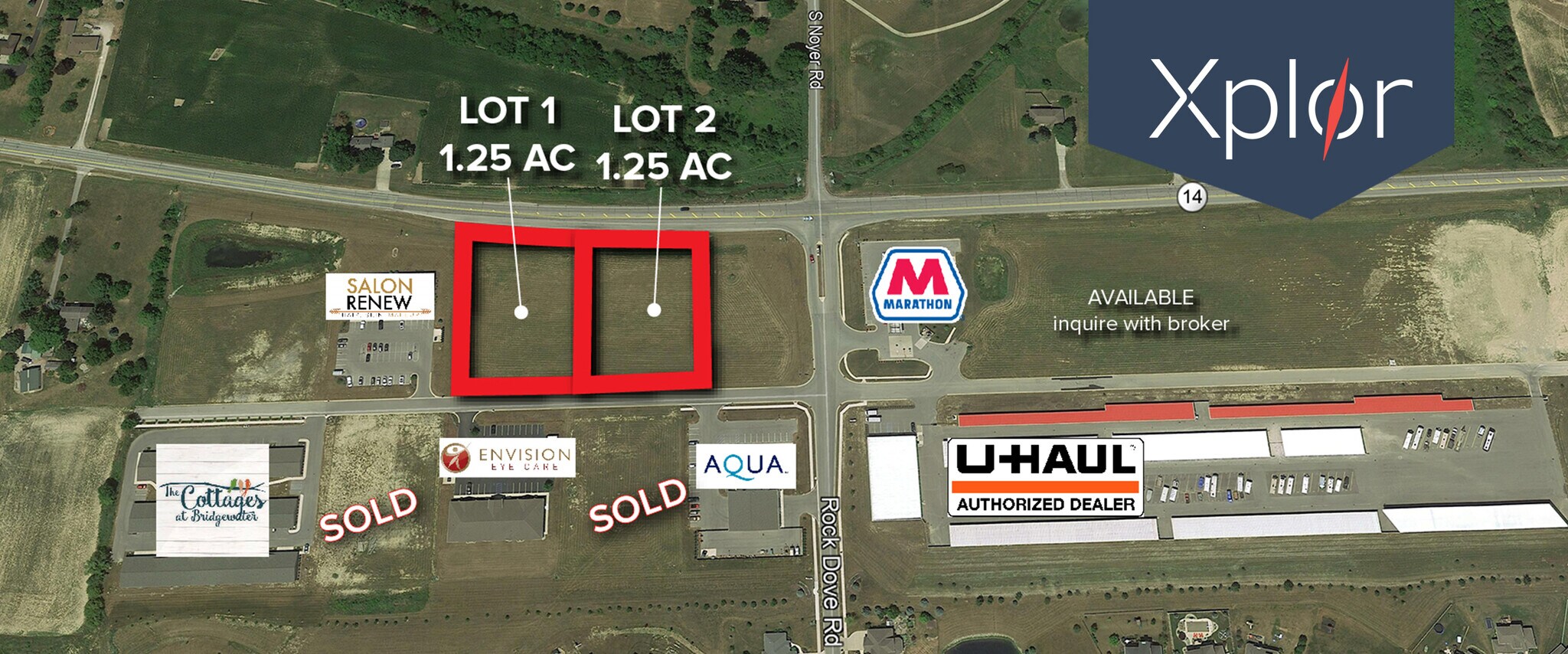 14413-14125 Illinois Rd, Fort Wayne, IN for sale Building Photo- Image 1 of 1