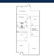30 Hughes, Irvine, CA for lease Floor Plan- Image 1 of 2