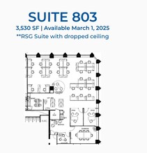 18 King St E, Toronto, ON for lease Floor Plan- Image 1 of 1