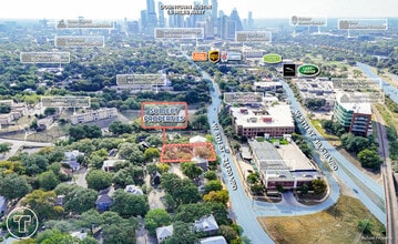 1702 W 6th St, Austin, TX - AERIAL  map view - Image1