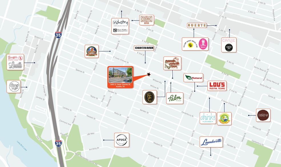 1601 E Cesar Chavez St, Austin, TX for sale - Building Photo - Image 3 of 32