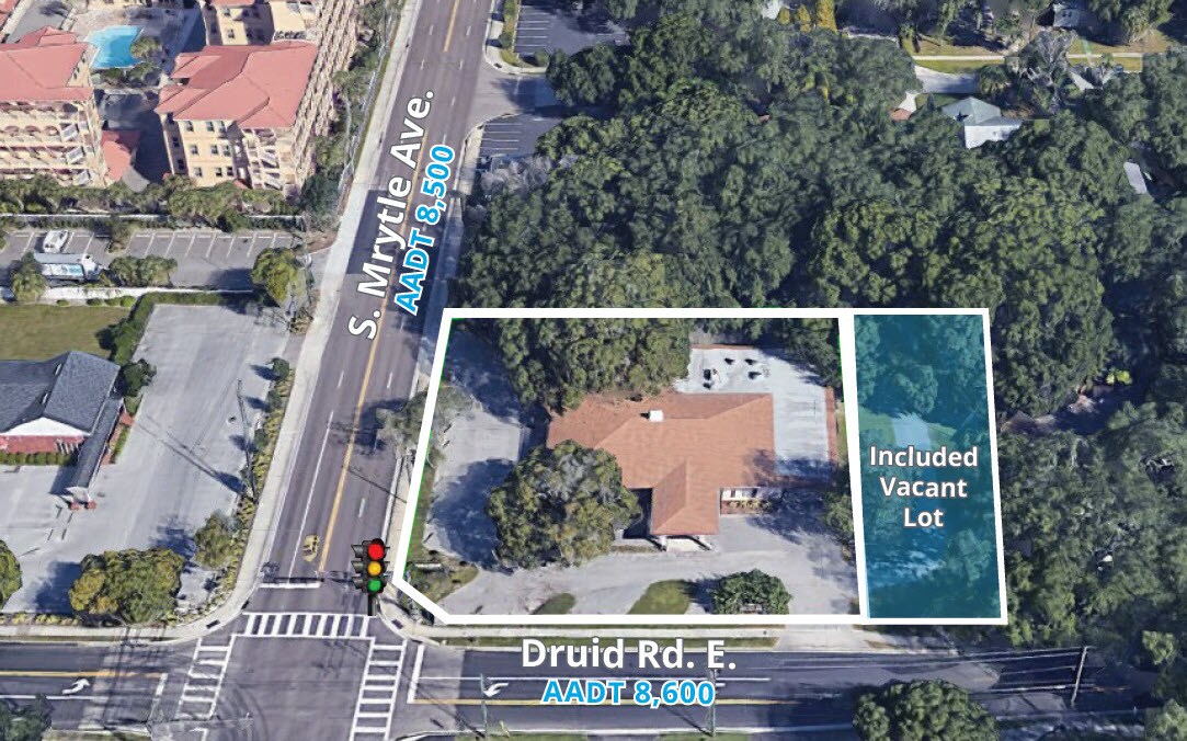 800 Druid Rd, Clearwater, FL for sale Building Photo- Image 1 of 1
