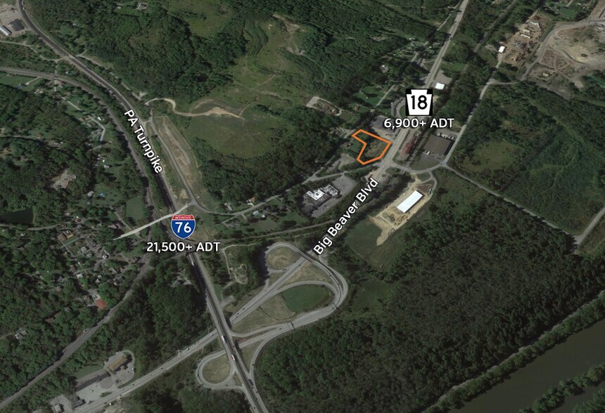 7229 Big Beaver Blvd, Beaver Falls, PA for sale - Primary Photo - Image 1 of 1