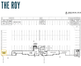 1196 S Washington Ave, Royal Oak, MI for lease Site Plan- Image 2 of 2