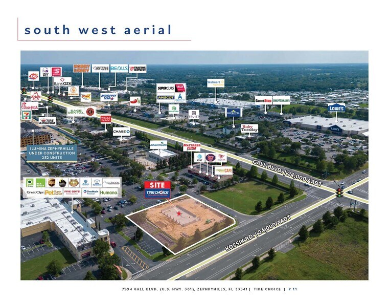 7994 Gall, Zephyrhills, FL 33541 Monro Muffler Brake (dba Tire Choice