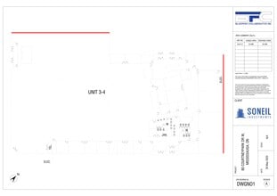 80 Courtneypark Dr W, Mississauga, ON for lease Site Plan- Image 1 of 40