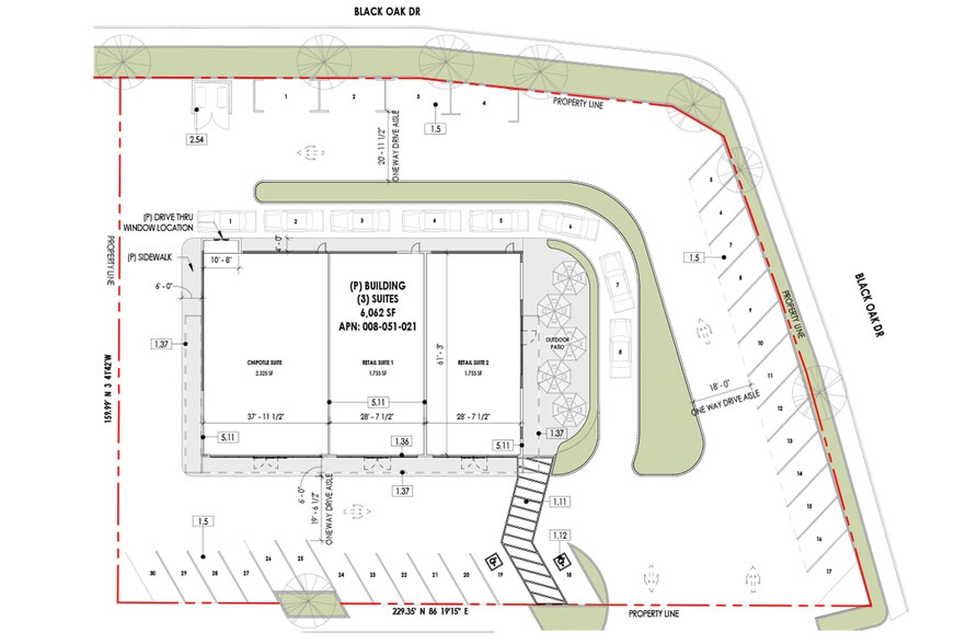 2805 Black Oak Dr, Paso Robles, CA for lease - Building Photo - Image 3 of 3