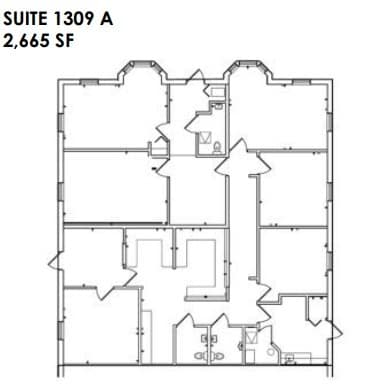 1295 S Linden Rd, Flint, MI for lease Floor Plan- Image 1 of 1
