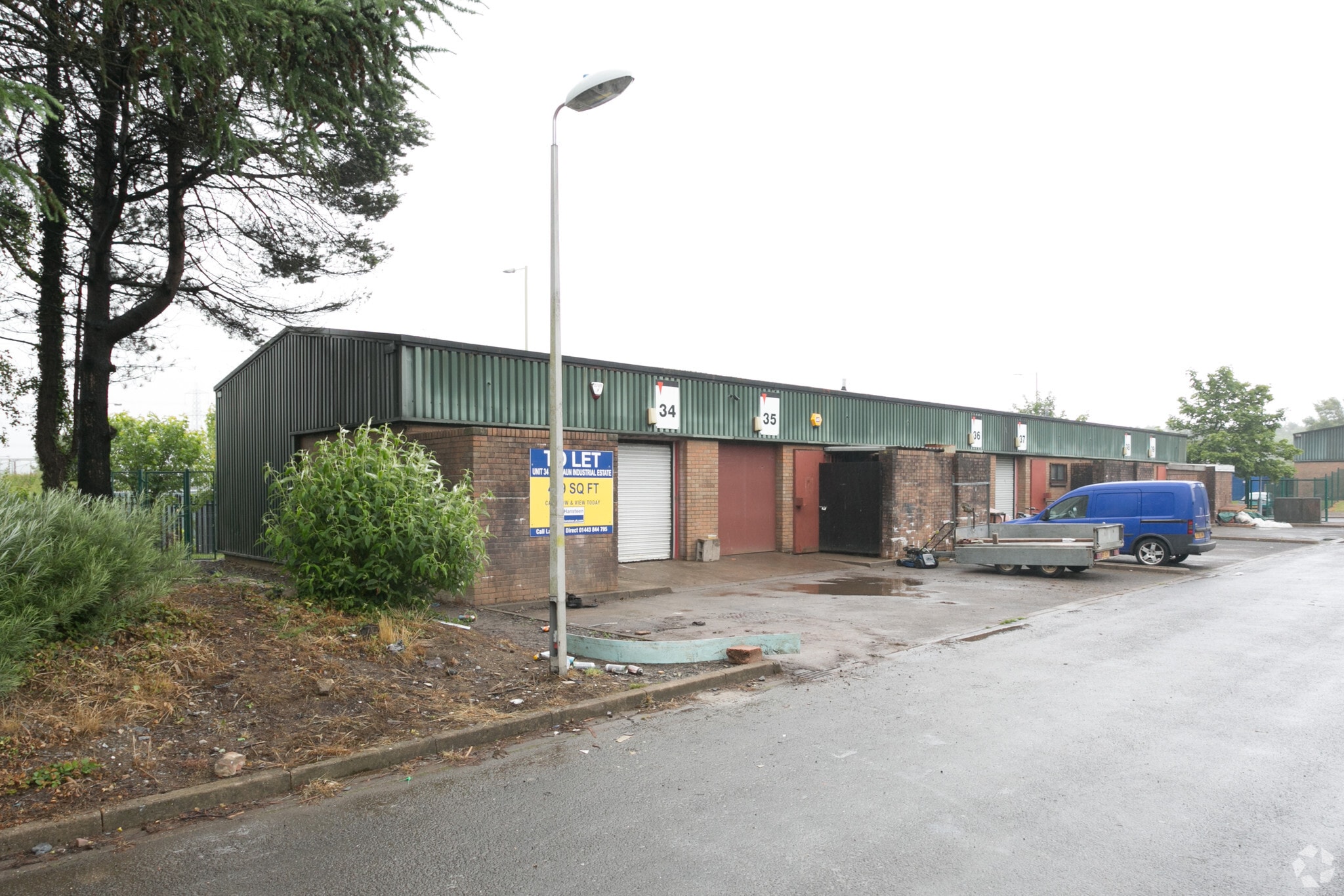 Hirwaun Industrial Estate, Aberdare, MGN CF44 9UP