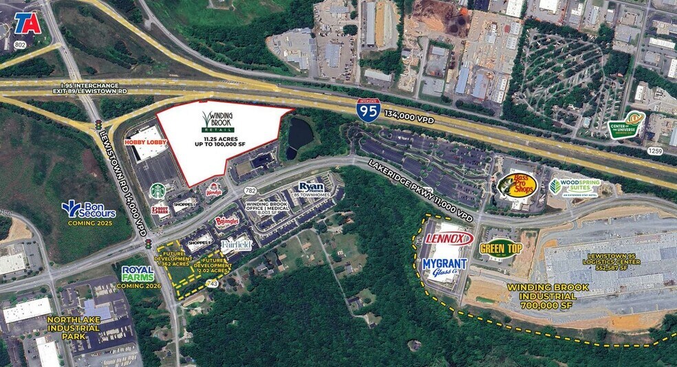 N Lakeridge Pky, Ashland, VA for sale - Building Photo - Image 1 of 1