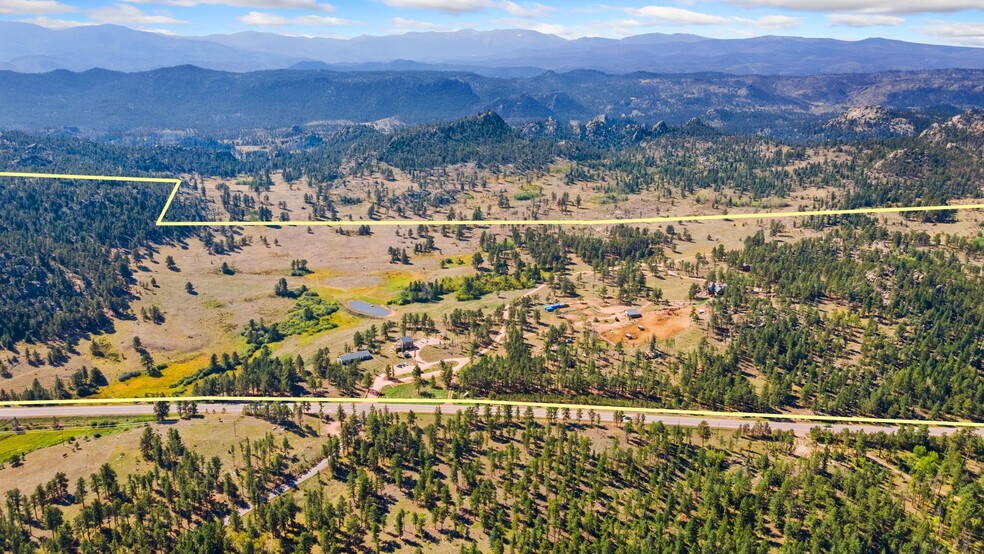 17931 W County Road 74E, Red Feather Lakes, CO for sale - Aerial - Image 2 of 53