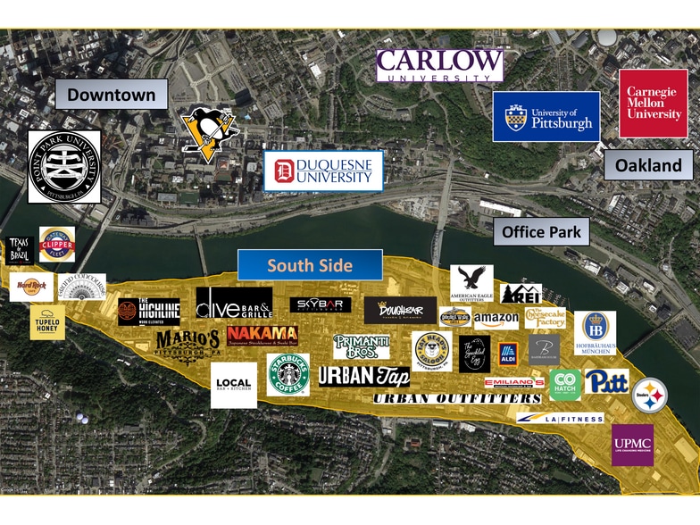 2000 E Carson St, Pittsburgh, PA for lease - Building Photo - Image 3 of 8