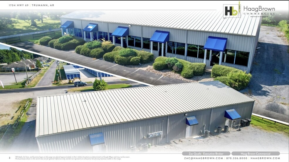 1704 Highway 69, Trumann, AR for sale - Building Photo - Image 3 of 8