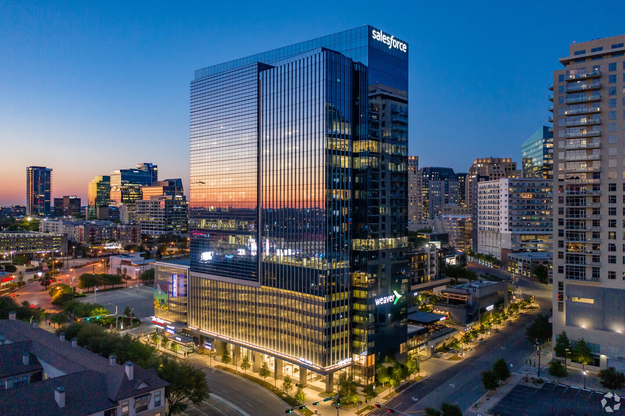 2300 N Field St, Dallas, TX for lease Building Photo- Image 1 of 10